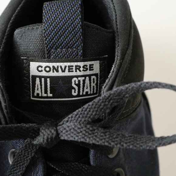 Converse All Stars Navy Blue - Men's Size 8 - Picture 3 of 16